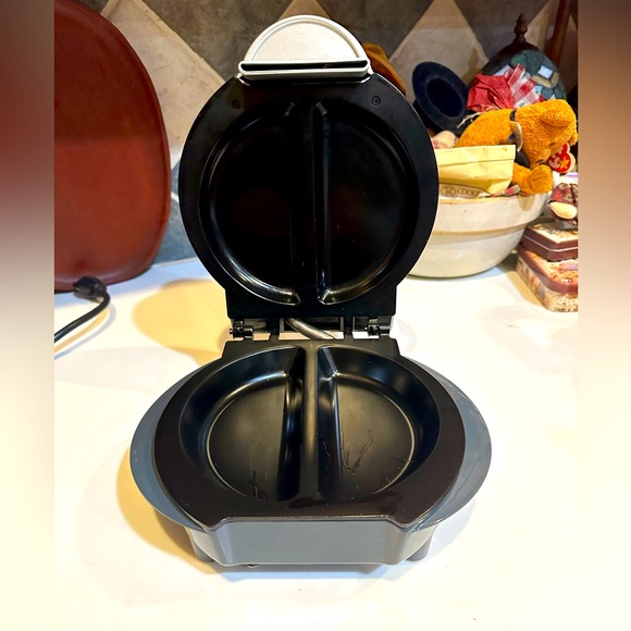 VTG GT XPRESS 101 MEAL SANDWICH DESSERT SILVER ELECTRIC COOKER GRILL 10”x9.5” - Picture 5 of 9